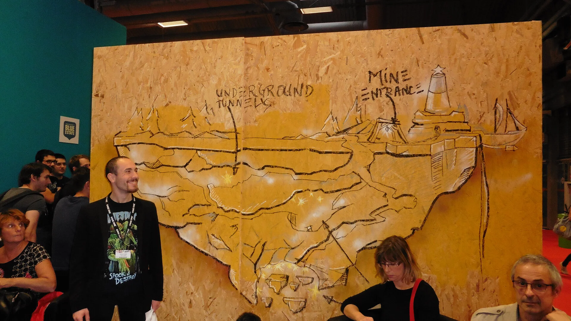 Paris Game Week Graffiti.JPG