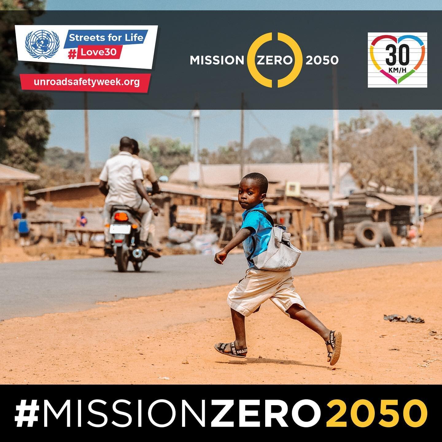 Building a safe road system that can achieve zero road fatalities and serious injuries must include setting speed limits appropriate for the environment. 30km/h streets where people live, work and play can help make our streets safer for all. #SafeSy