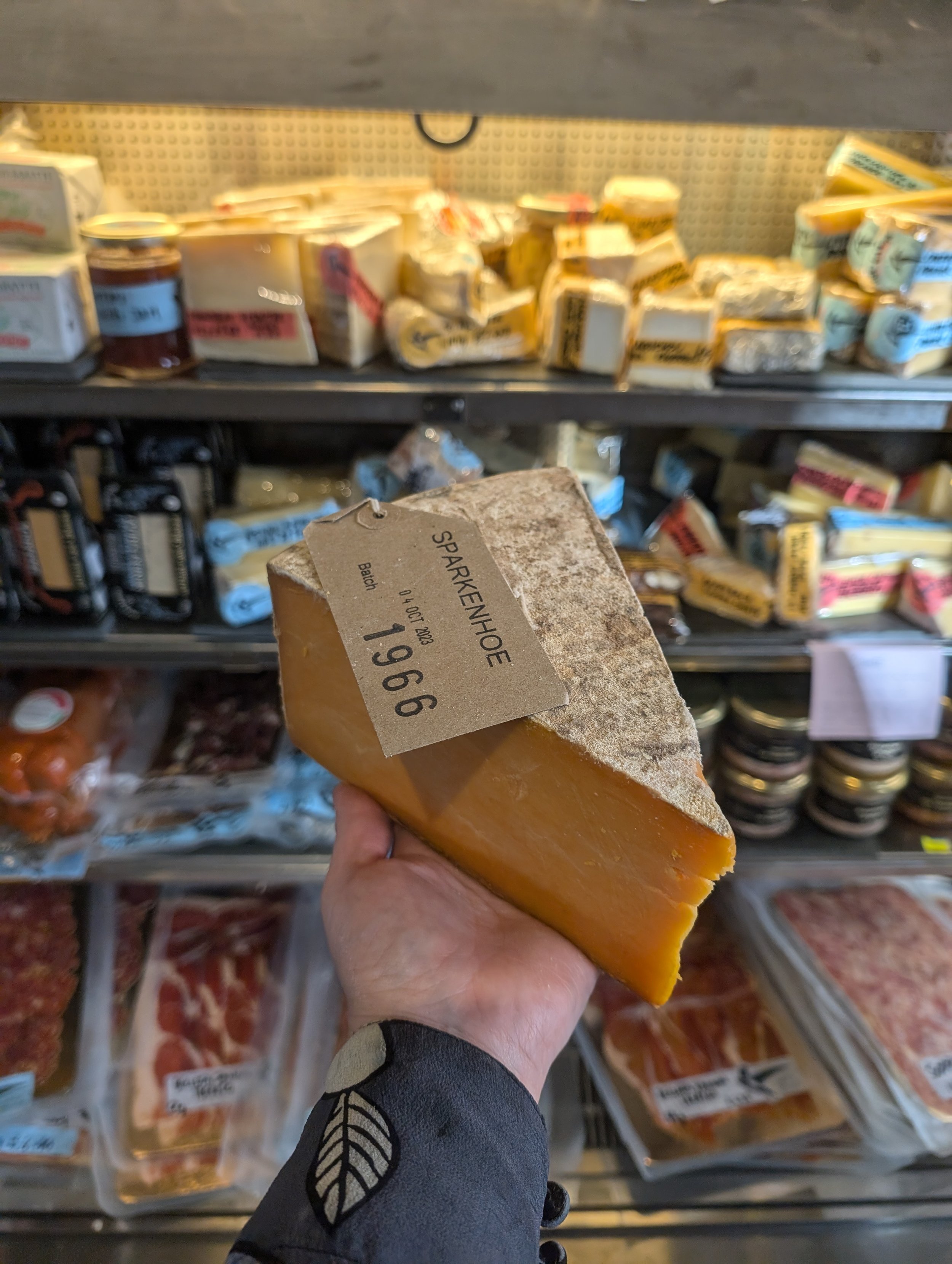 Cheesemonger Little Swift Margate