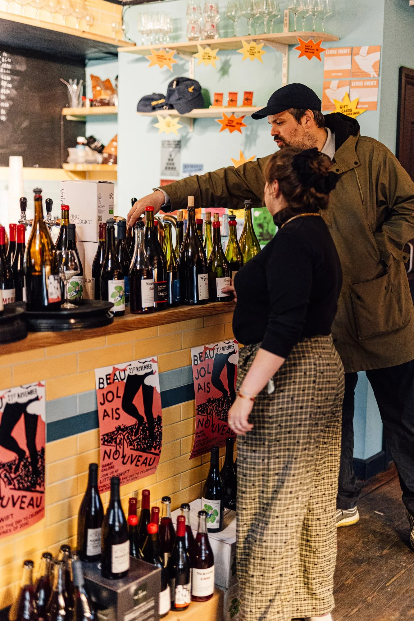 Beaujolais Nouveau at Little Swift Margate