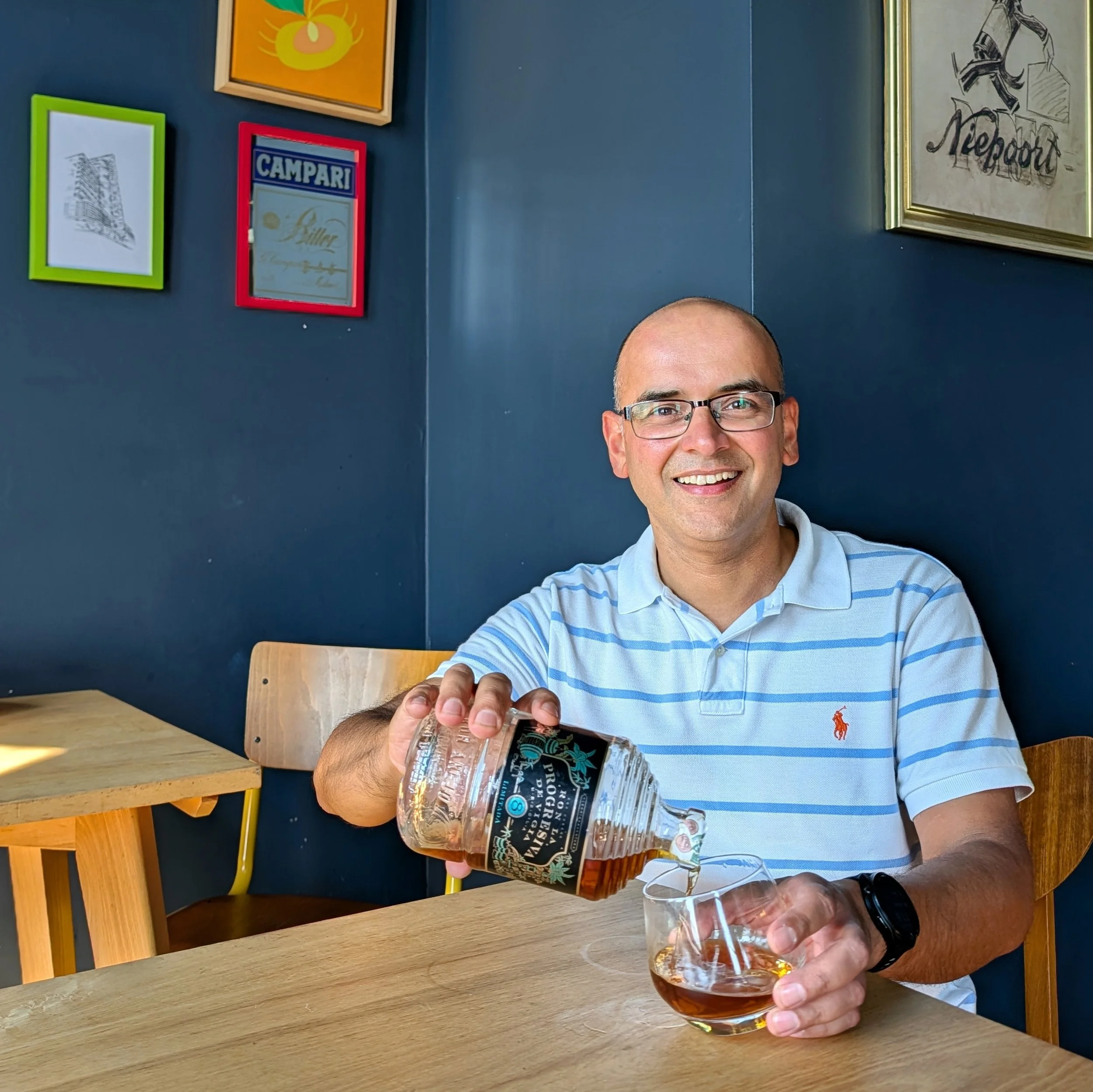 Kent Whisky Explorers: Rum Charity Night
