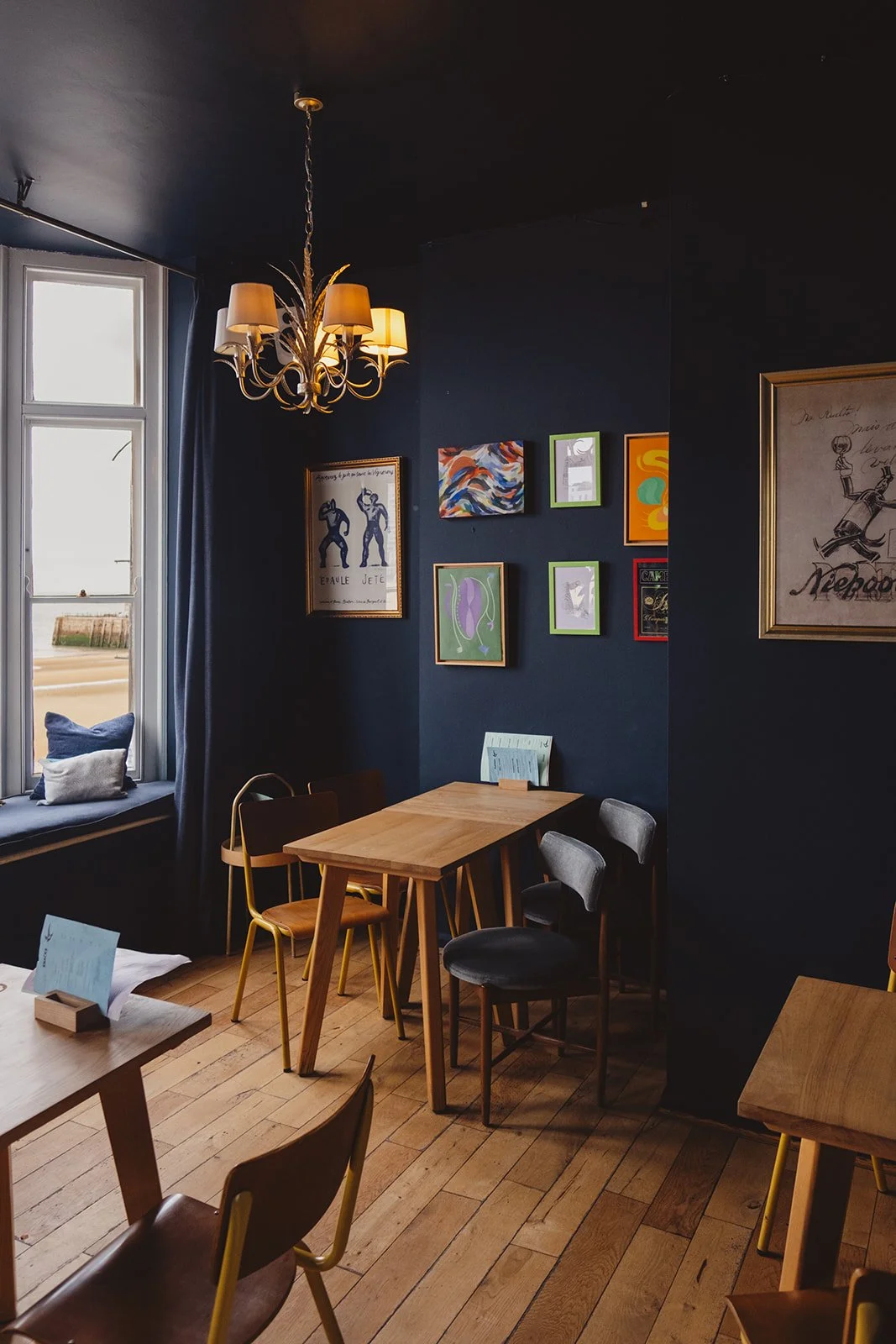 inviting bar interior, image of Little Swifts Upstairs room available for hire in Margate to host your event.