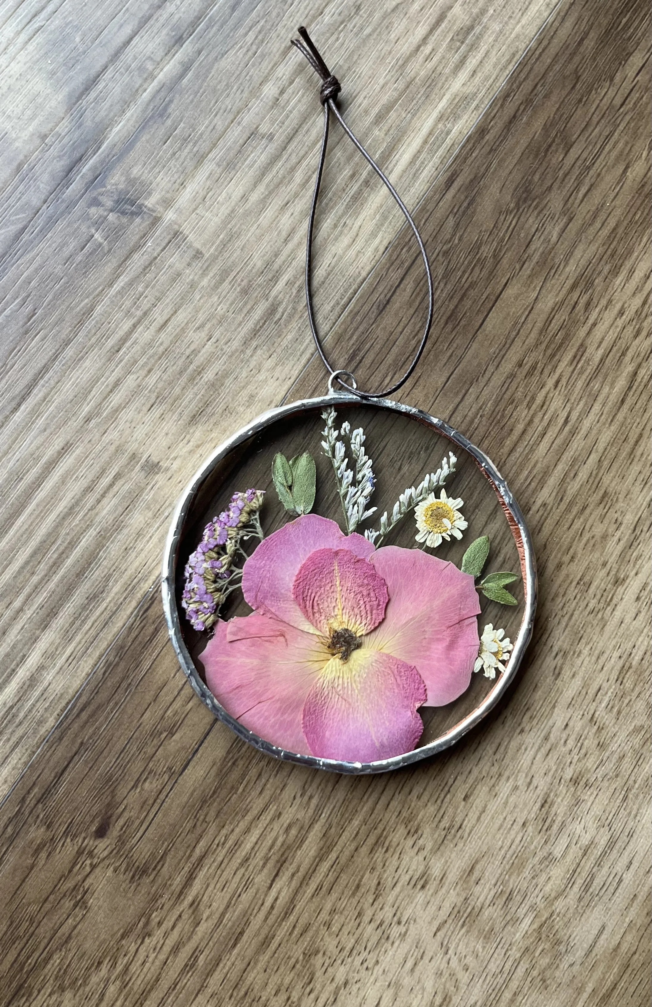 Pressed Flower Ornament - ADD ON