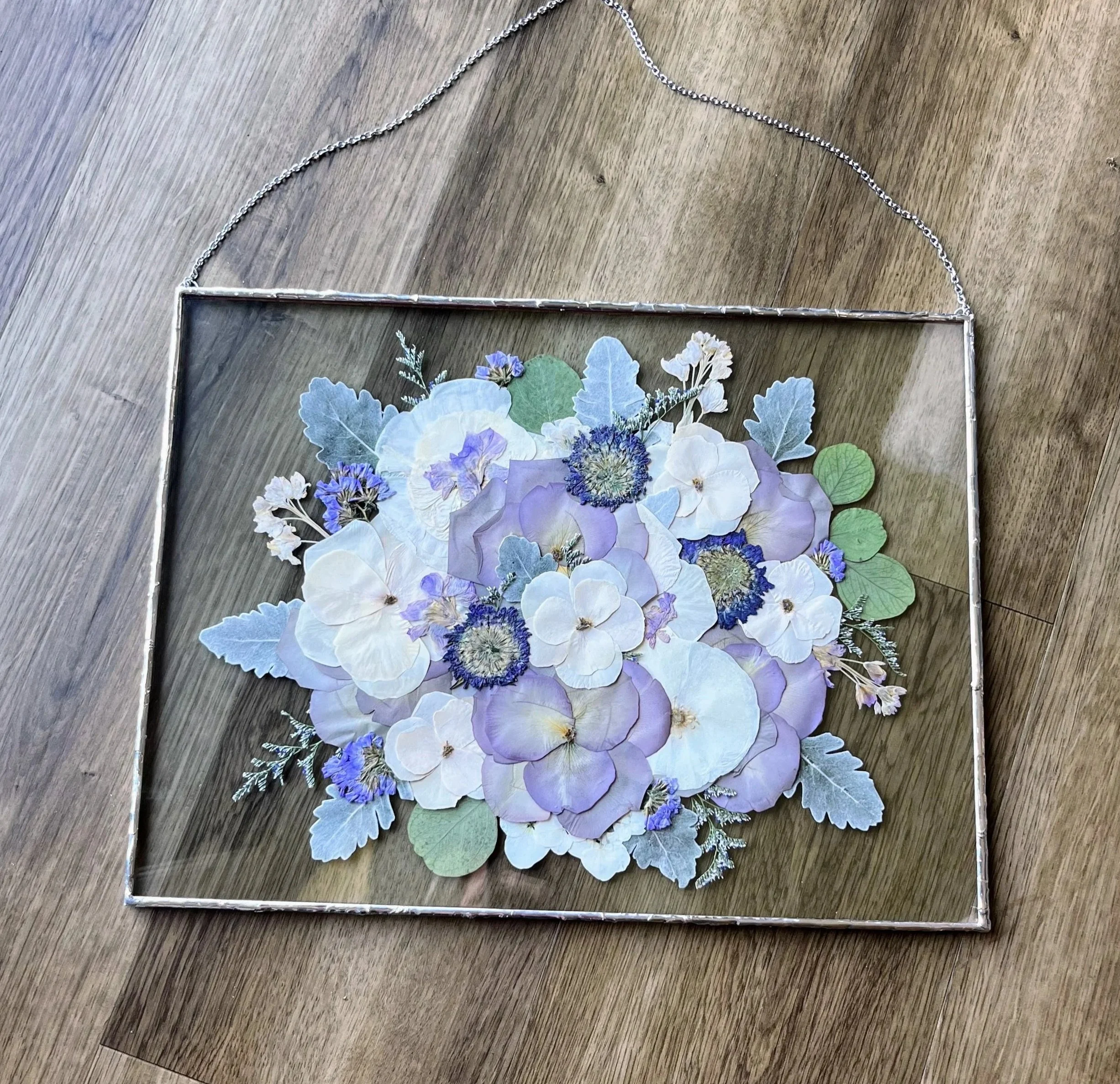 Pittsburgh Area Bridal Bouquet/Memorial Flower Preservation 12 x 16