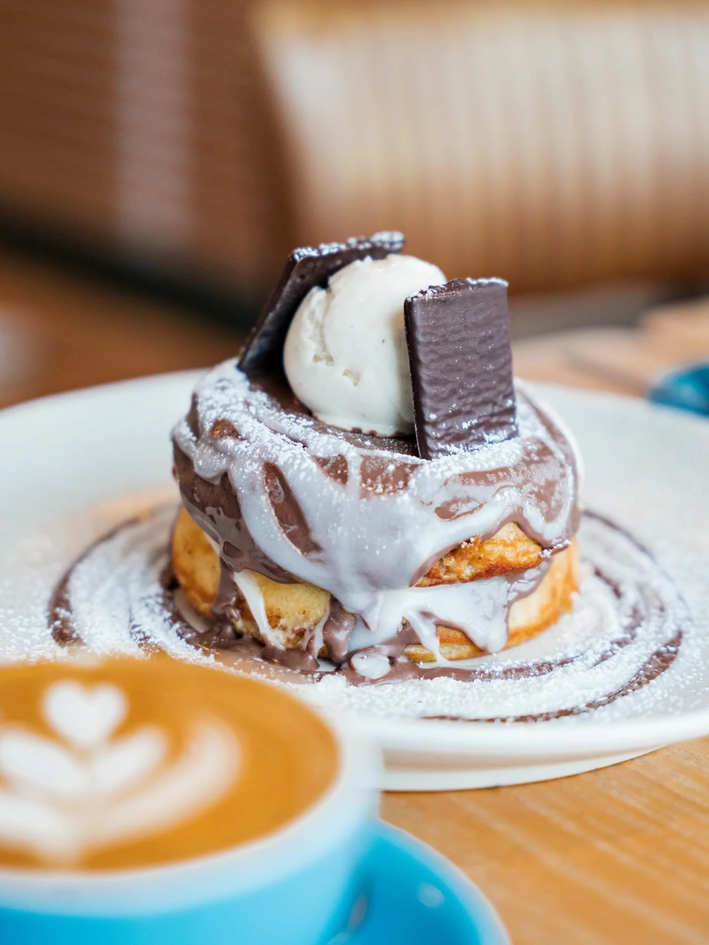 This is your sign to go get an After Eight pancake stack at Josie&rsquo;s. That&rsquo;s it. That&rsquo;s the post. ✨