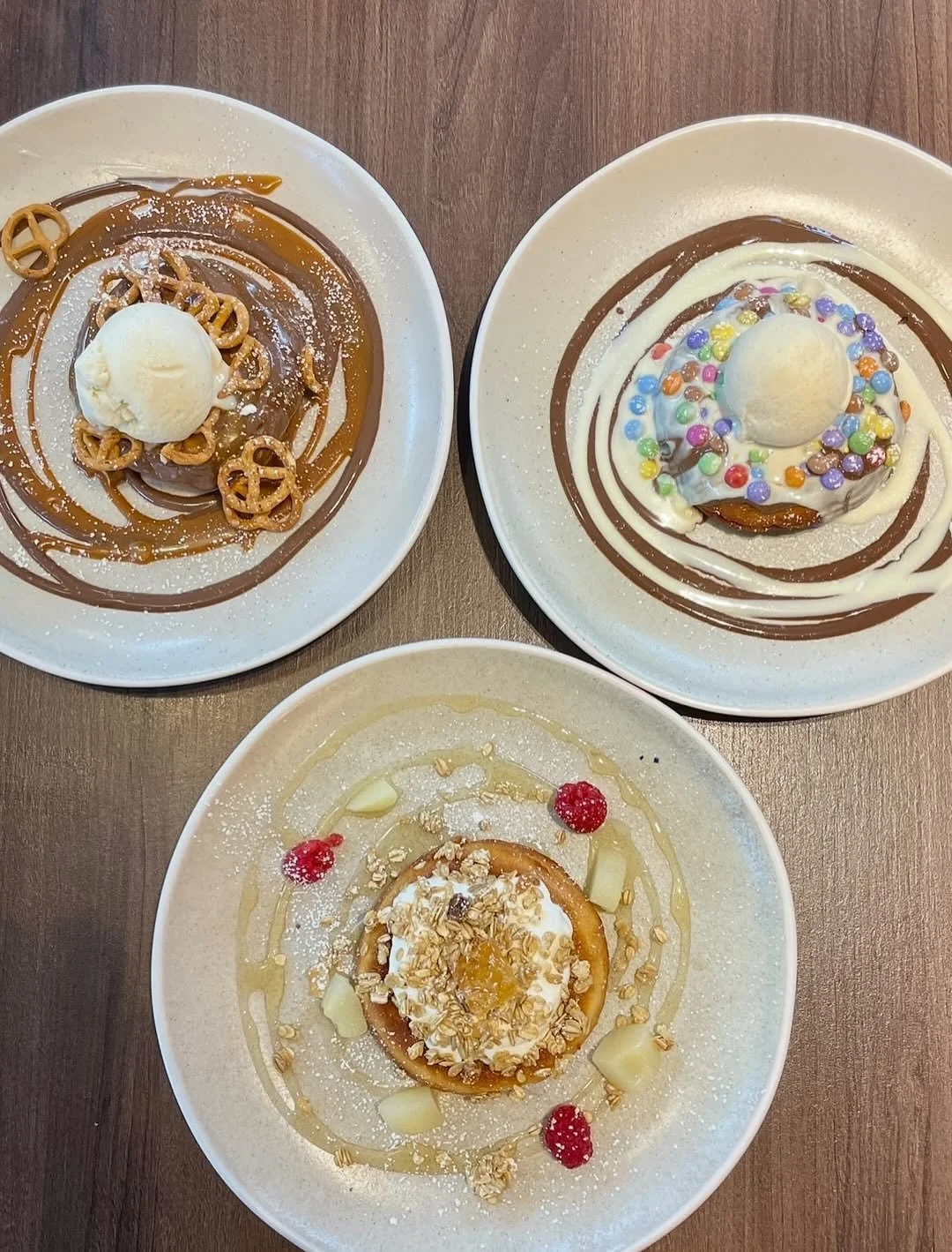 So glad to see everyone showing love to our OGs and specials this Pancake month 🥞💚

(PS... this is your friendly reminder that every day is Pancake Day at Josie&rsquo;s 🫶)