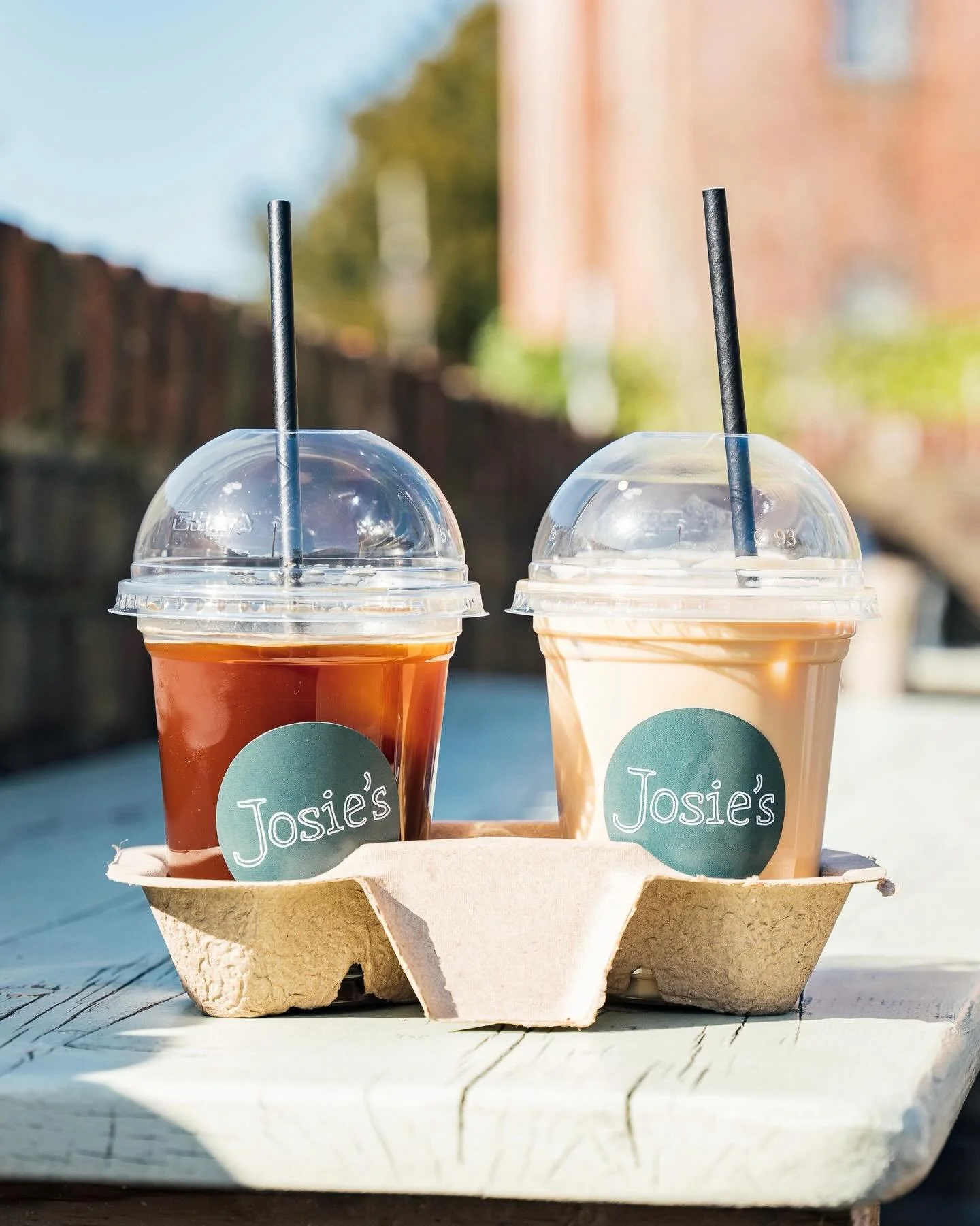 Nothing fancy&hellip; just some tasty iced coffees at Josie&rsquo;s 💚