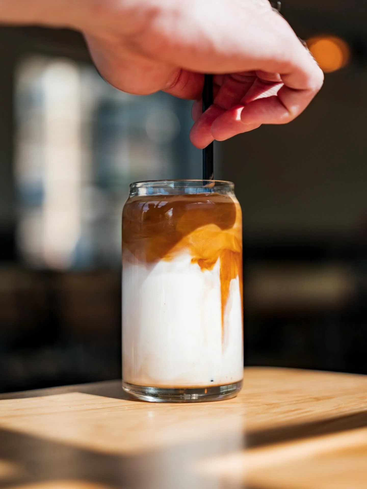 One of those weeks where an iced coffee just feels right ☀️🧊