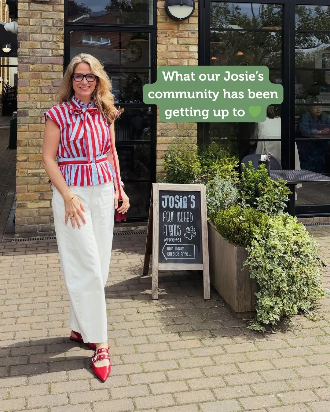 A few of our favourite moments from the past month at Josie&rsquo;s 💚 

From long catch-ups over pancakes to iced coffees in the sunshine, it&rsquo;s always so lovely to see the moments you share with us!