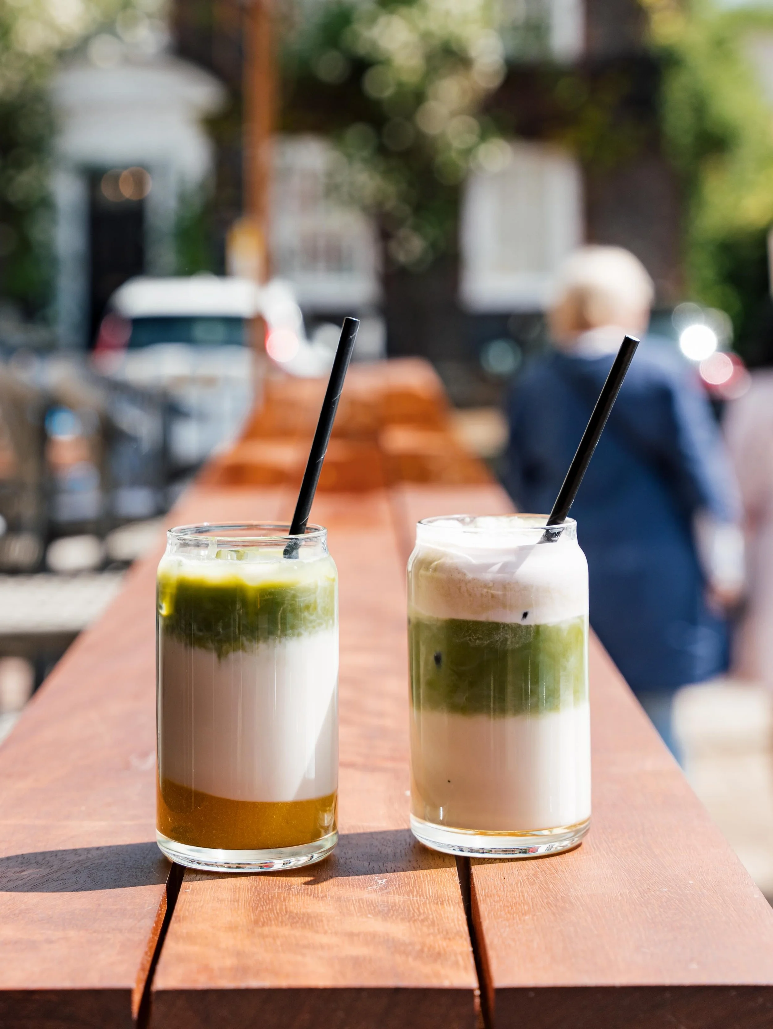 hello june 💚🍵 

we&rsquo;ll be welcoming the month the same way we ended the last one&hellip; with an iced matcha in hand ✨