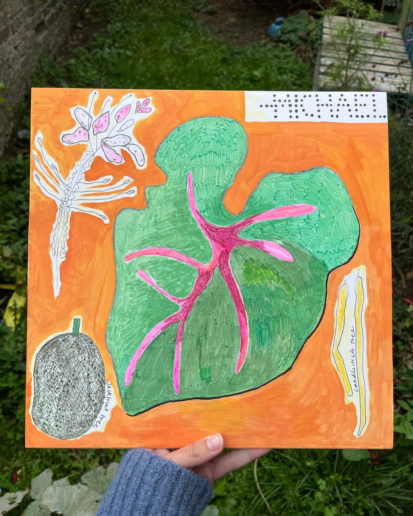 What a lovely custom made record cut by us for @daisyharrisonart partner Michael, featuring her hand drawn artwork inspired by Sri Lankan flora. We love making these records and know how much it means to your loved ones!
.
.
.
.
#12inch #dubplates #3