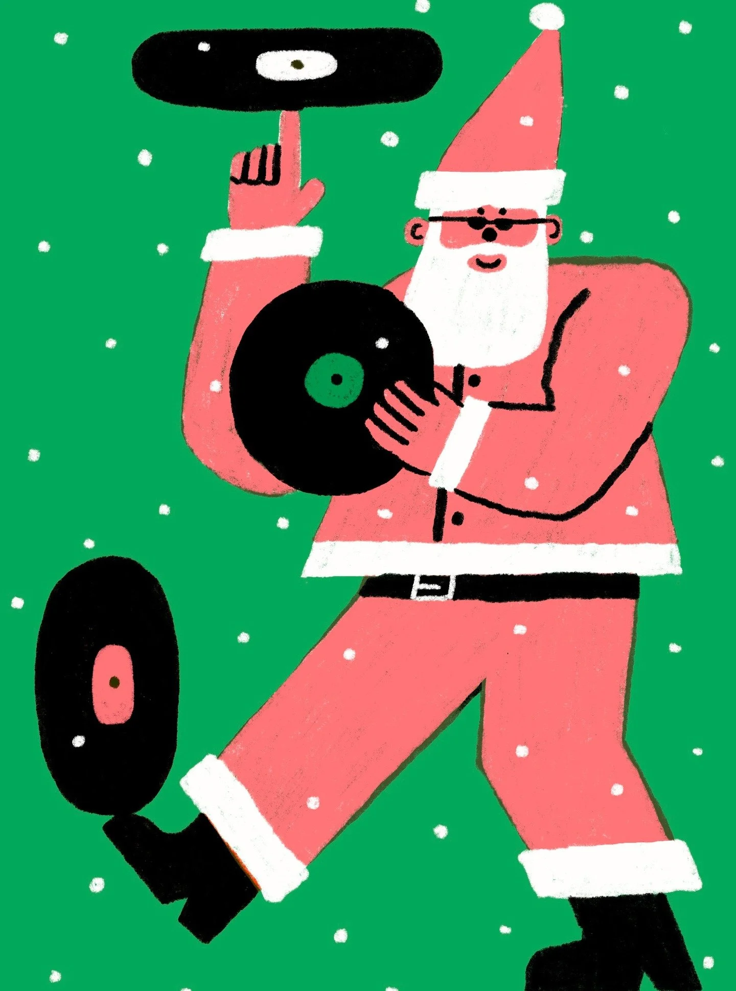How soon is too soon? When it comes to gifting your loved ones a beautiful handmade record, the time is NOW! Get in early and ensure that you absolutely boss Christmas this year! Here's Santa bringing you the goods and spreading the festive joy! 

De
