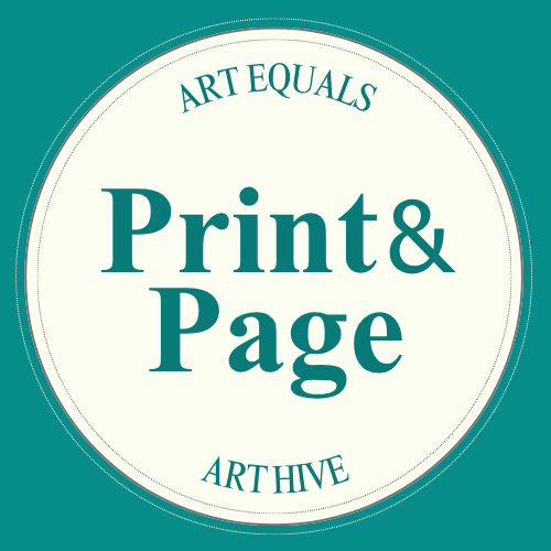 Print &amp; Page Art Hive 