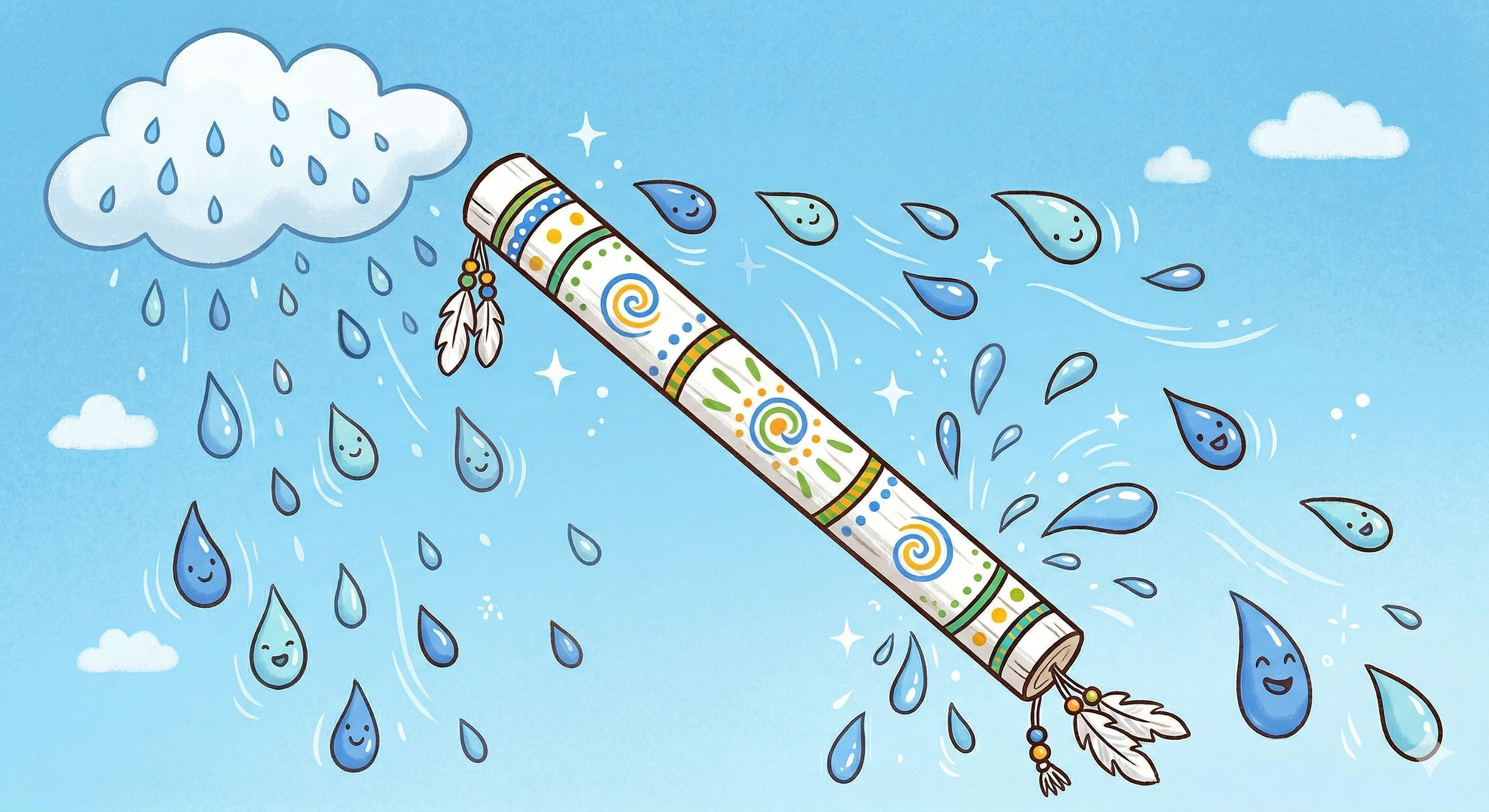 Meditative Rain Sticks