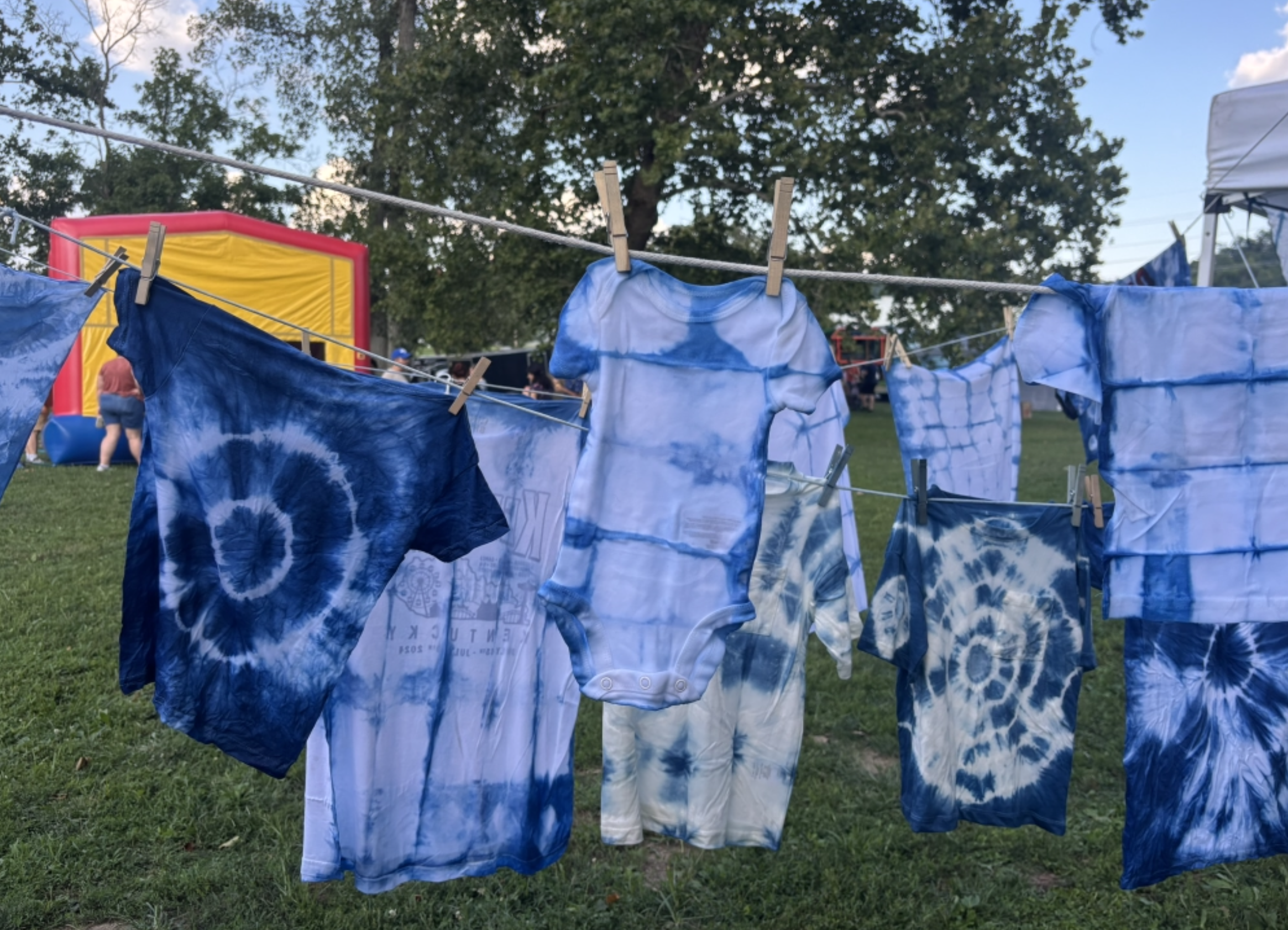 Indigo Dye Party