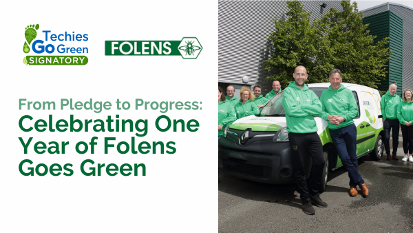 Folens Celebrates 1 Year of Folens Goes Green! — Techies Go Green