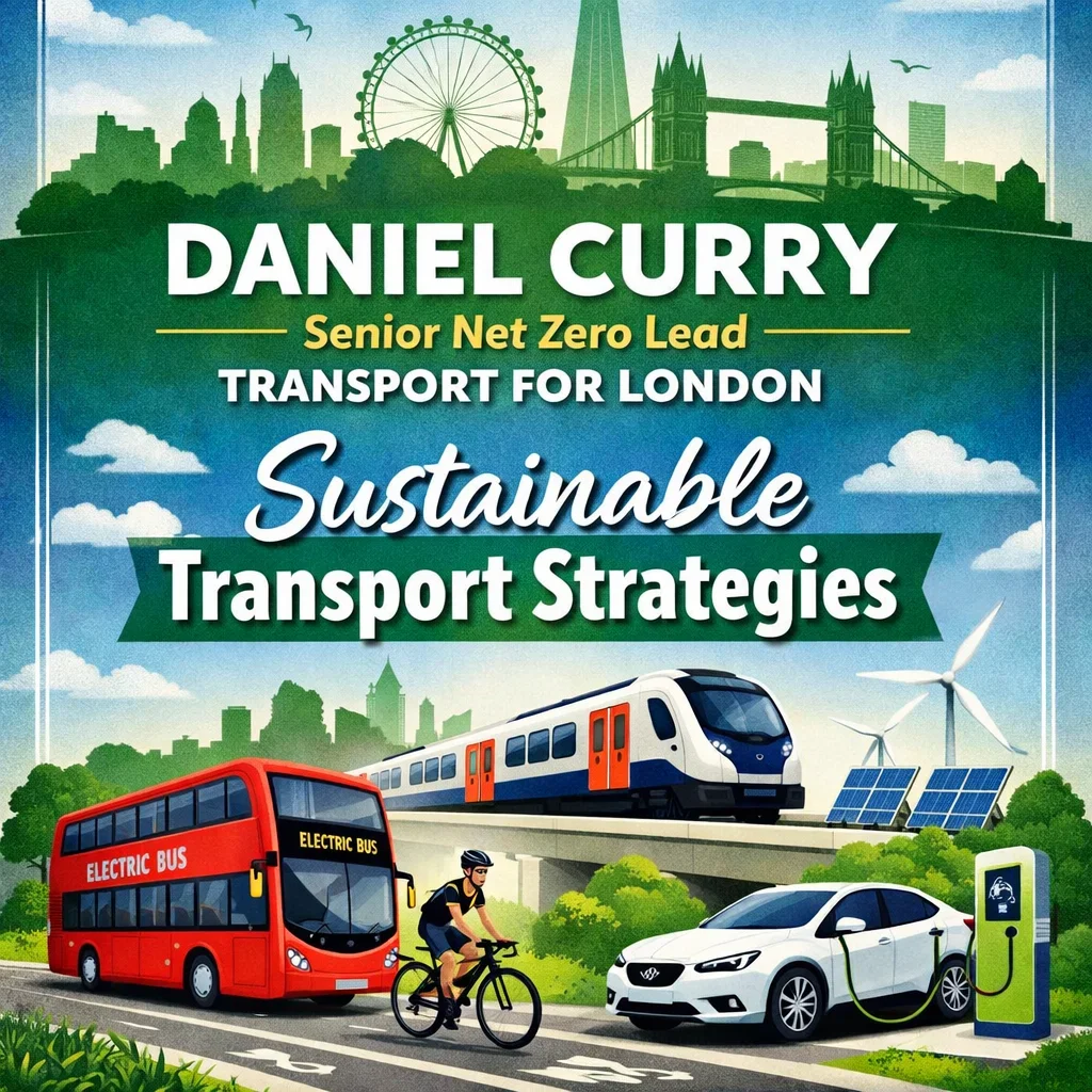 Webinar with Daniel Curry, Transport for London (TfL) 