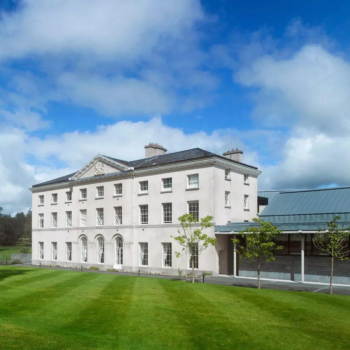 Techies Tour Farnham House Estate Nature Walk with Maurice Ryan Director Green Belt