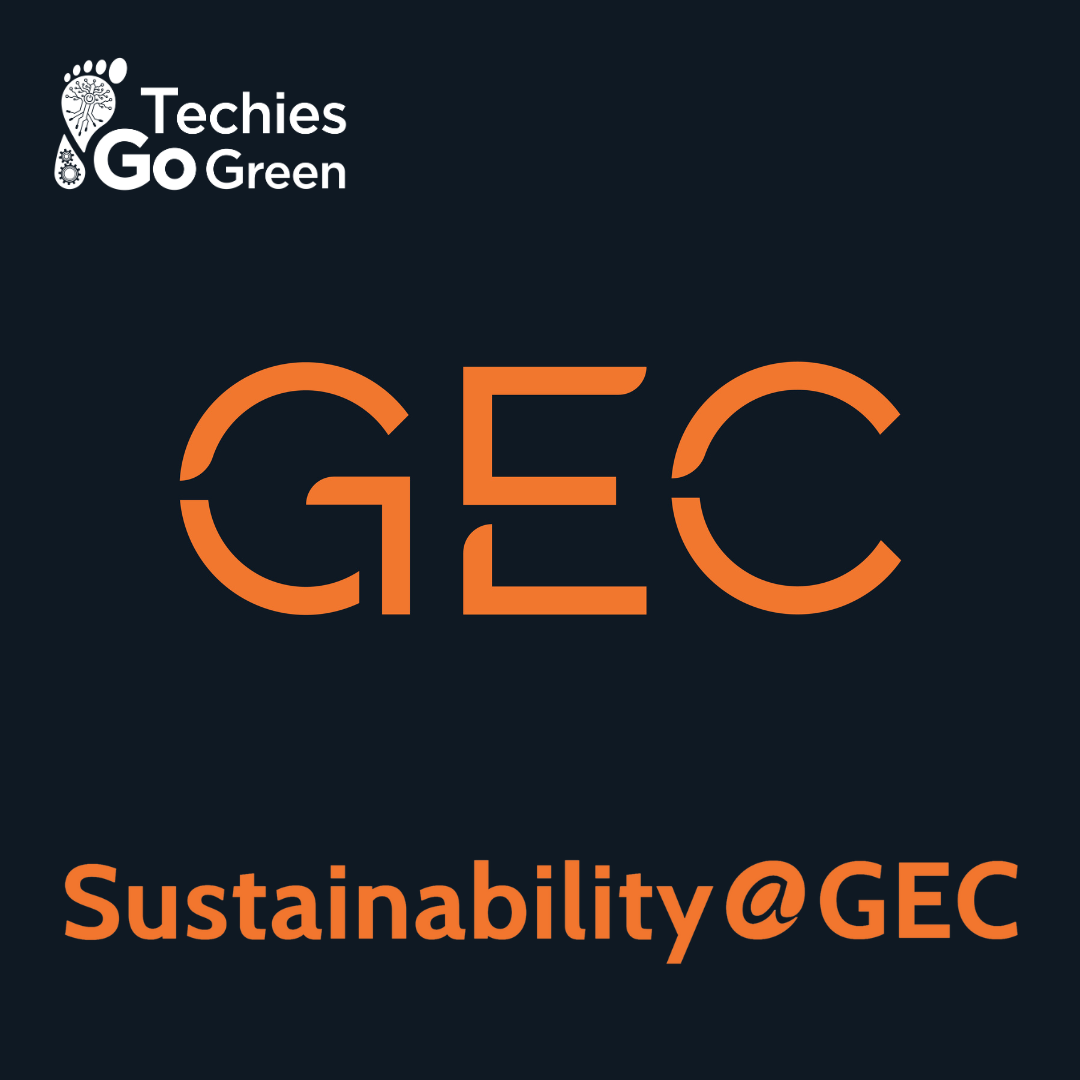GEC Free Training – Sustainability in the Workplace