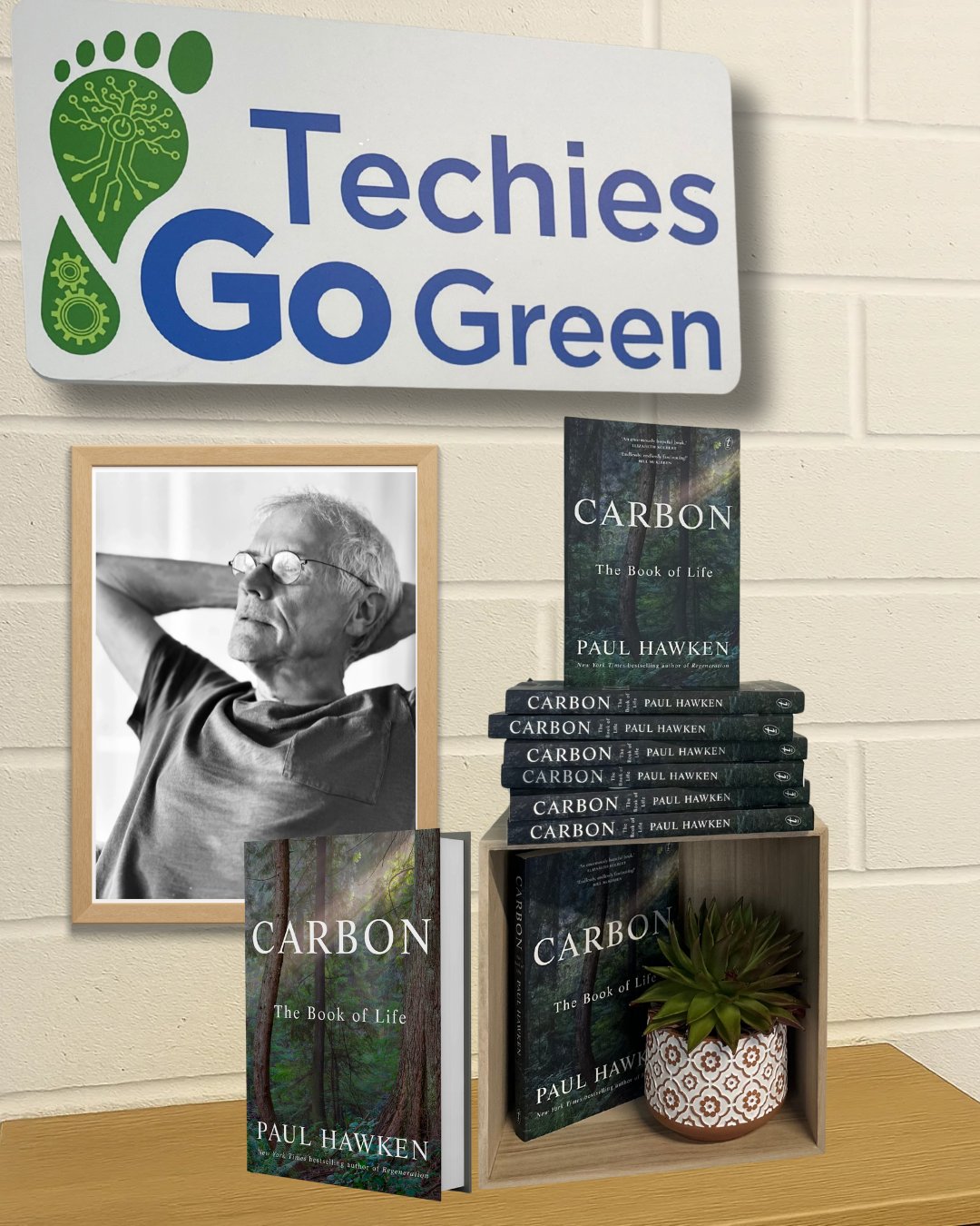 In conversation with Paul Hawken (PAST EVENT)