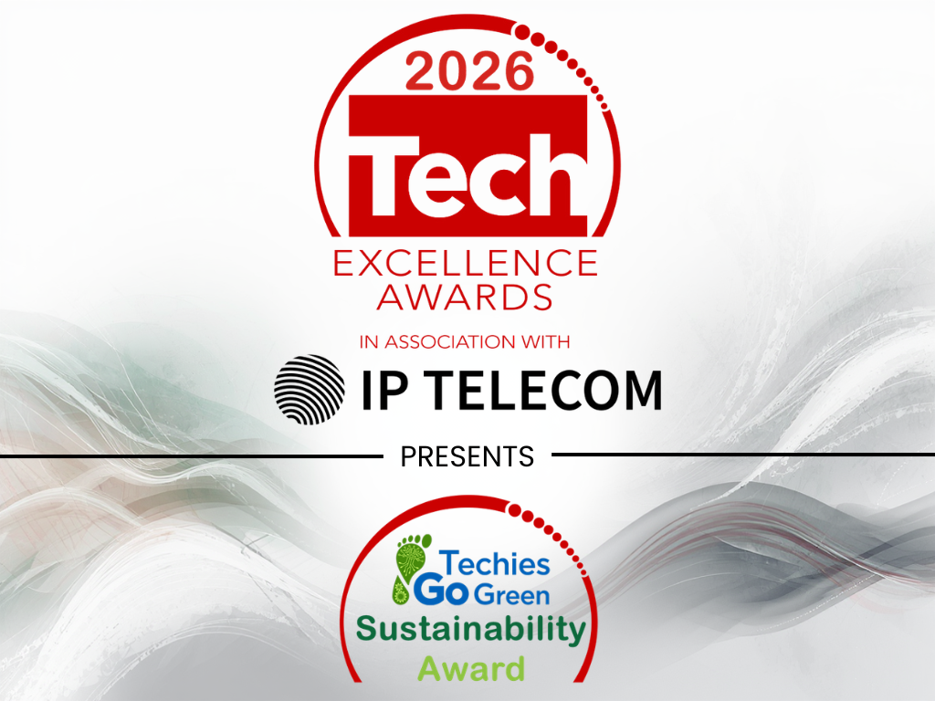 The Tech Excellence Awards Just Got a Lot Greener – and You Could Win!