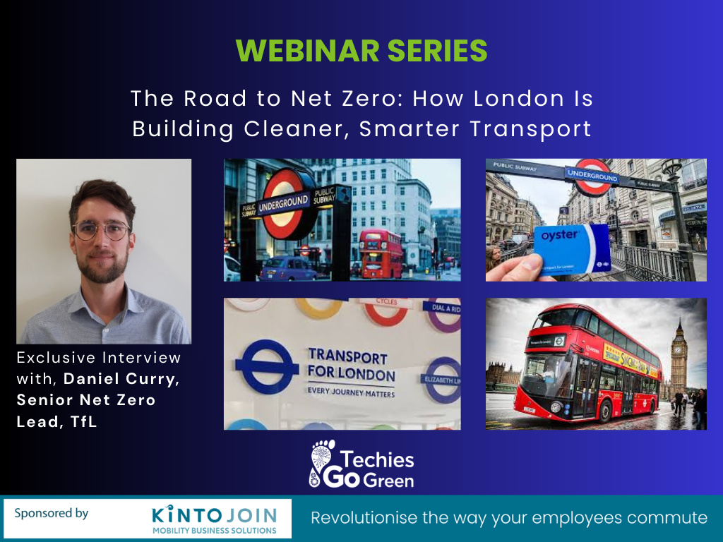Building Cleaner, Smarter Transport with TfL: The Road to Net Zero