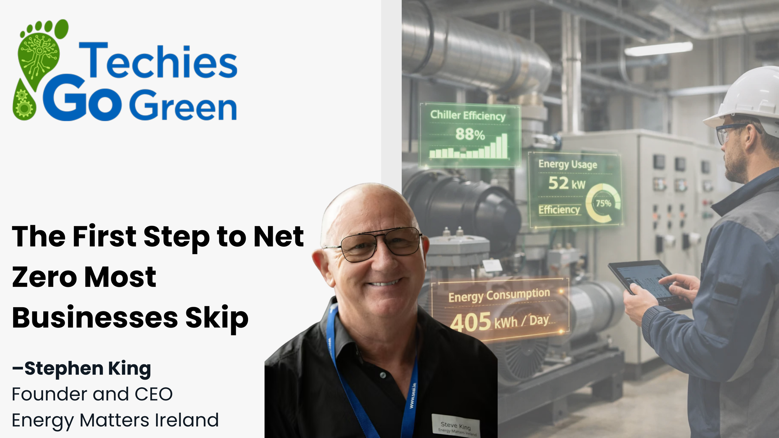The First Step to Net Zero Most Businesses Skip