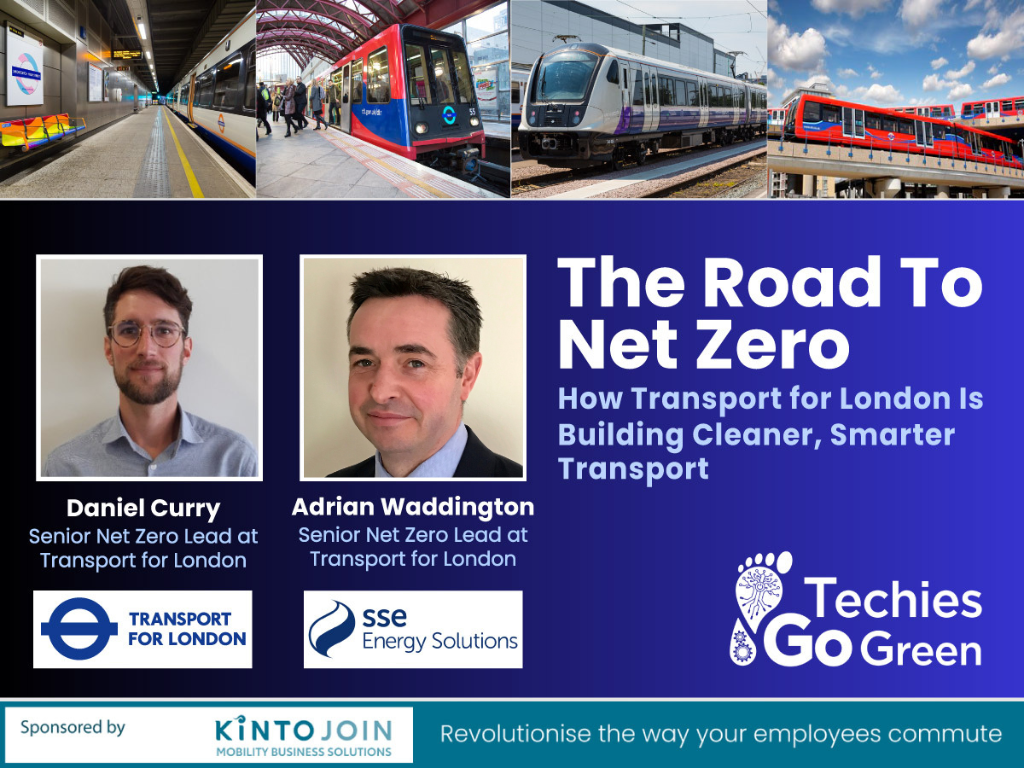 Building Cleaner, Smarter Transport with TfL: The Road to Net Zero