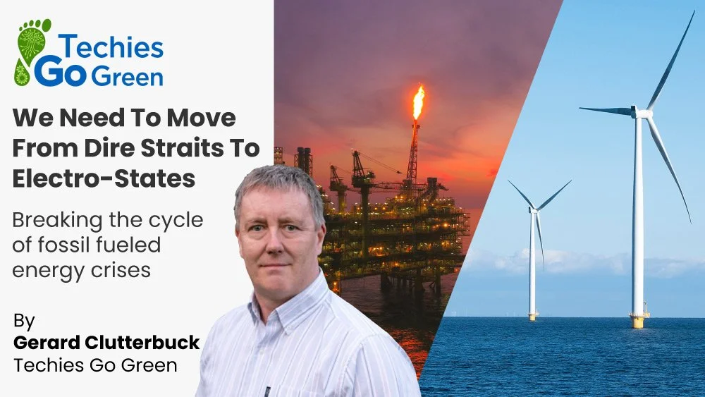 We Need To Move From Dire Straits to Electrostates