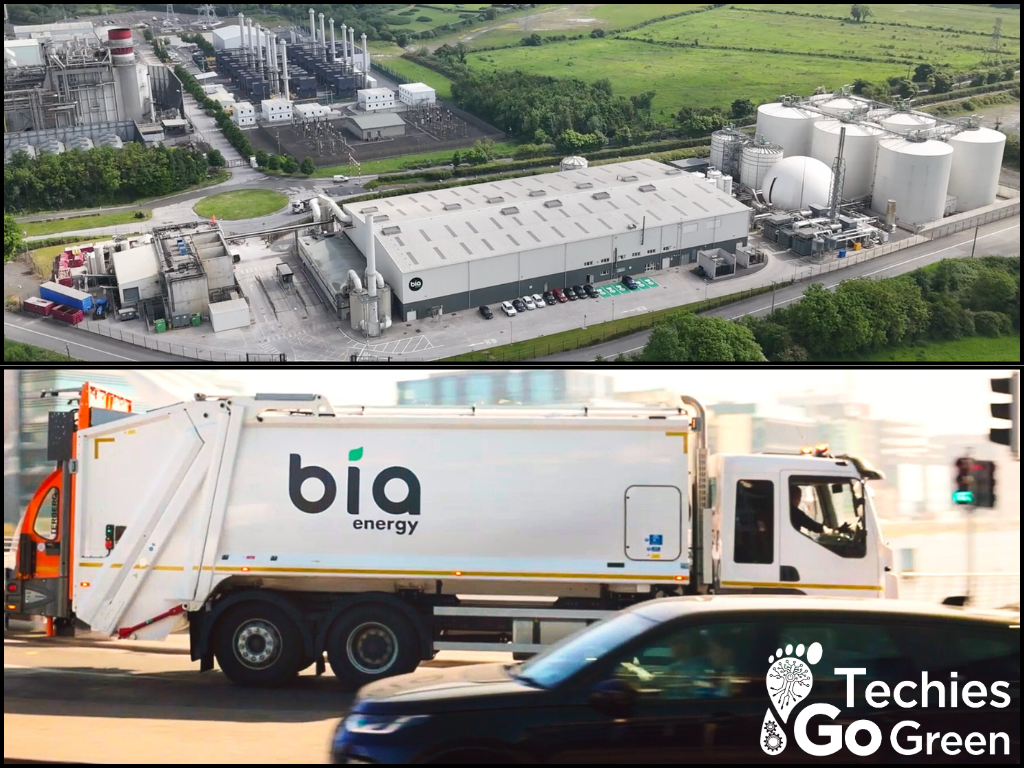 Techies Go Green Tour – Bia Energy: Turning Food Waste into Clean Power