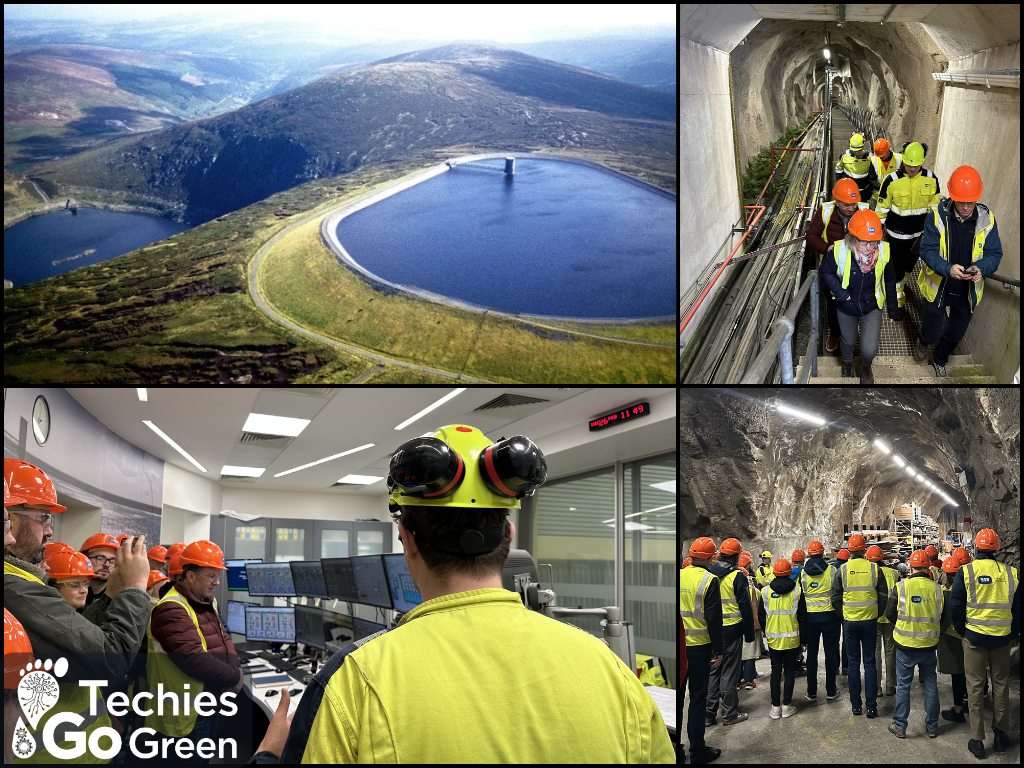 Techies Tour - Turlough Hill Pumped Storage Power Station (PAST EVENT)