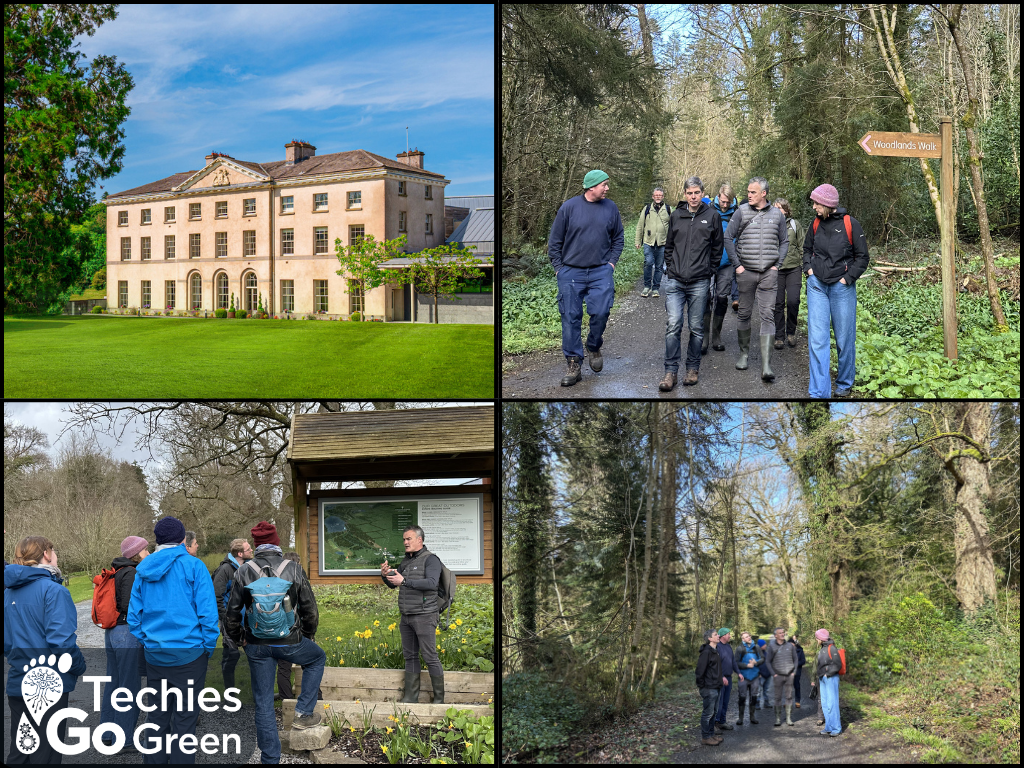 Techies Tour Farnham House Estate Nature Walk with Maurice Ryan Director Green Belt (PAST EVENT)