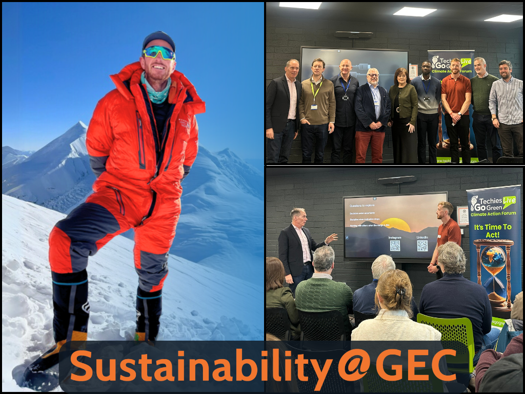 Conservation with James McManus – B Corp and Climbing Everest (PAST EVENT)