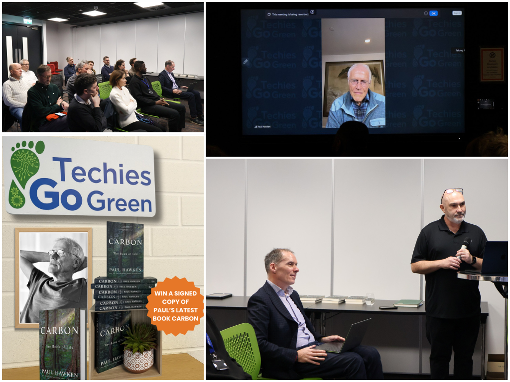 In conversation with Paul Hawken (PAST EVENT)