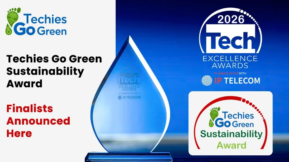 The Tech Excellence Sustainability Award 2026: Finalists Announced