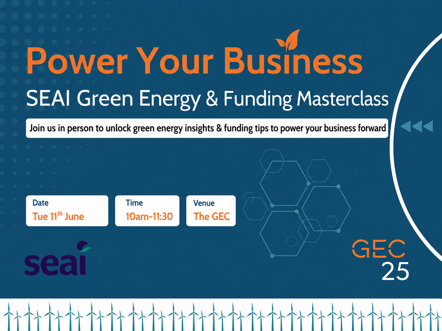 Powering Your Business: SEAI Green Energy &amp; Funding Masterclass
