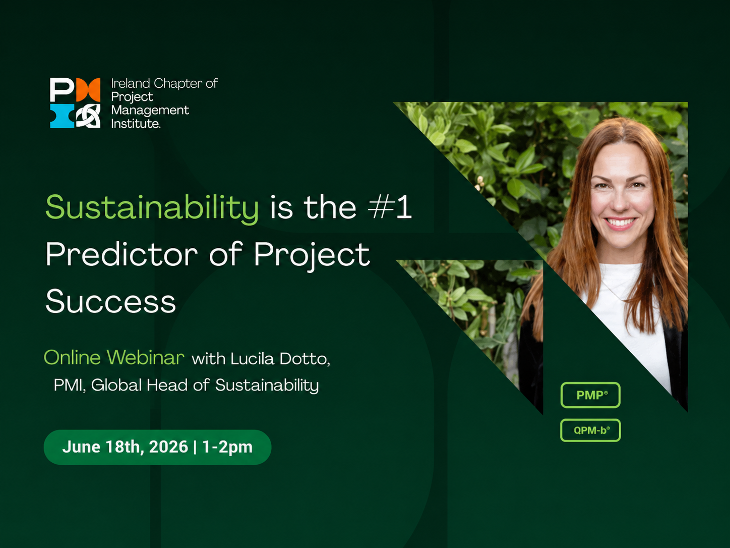 Sustainability is the #1 Predictor of Project Success