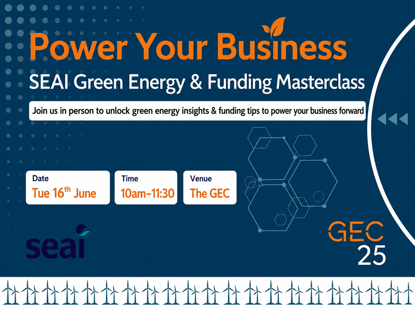 Powering Your Business: SEAI Green Energy &amp; Funding Masterclass