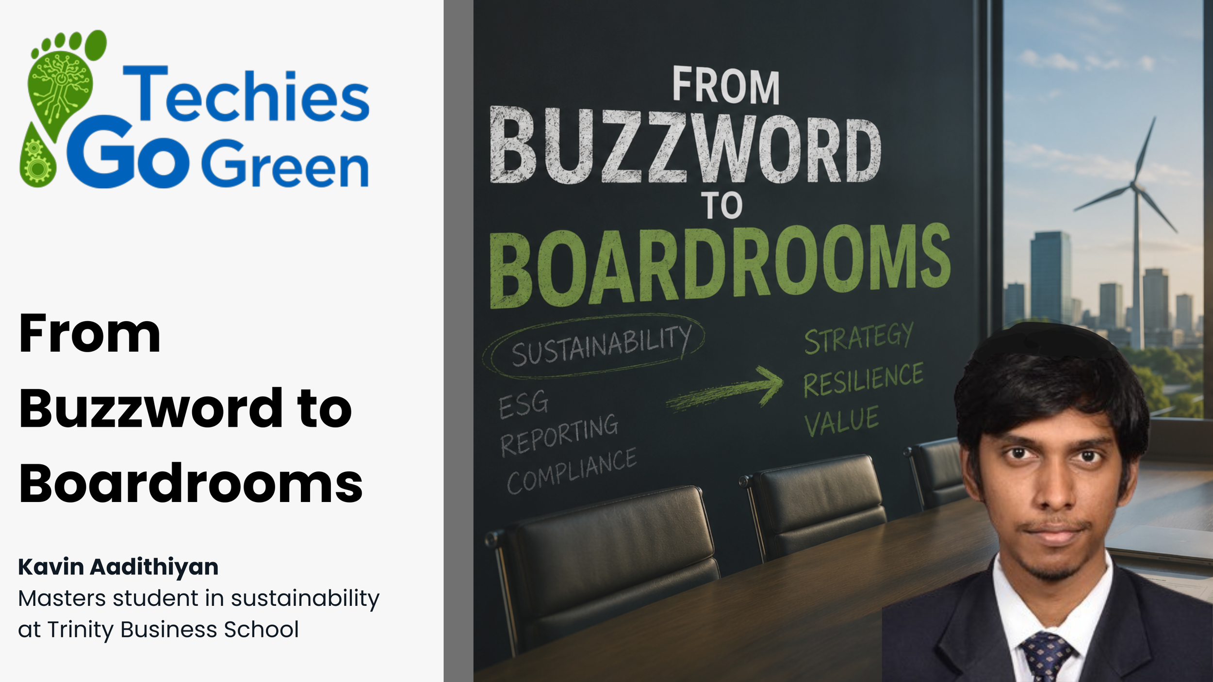 From Buzzword to Boardrooms