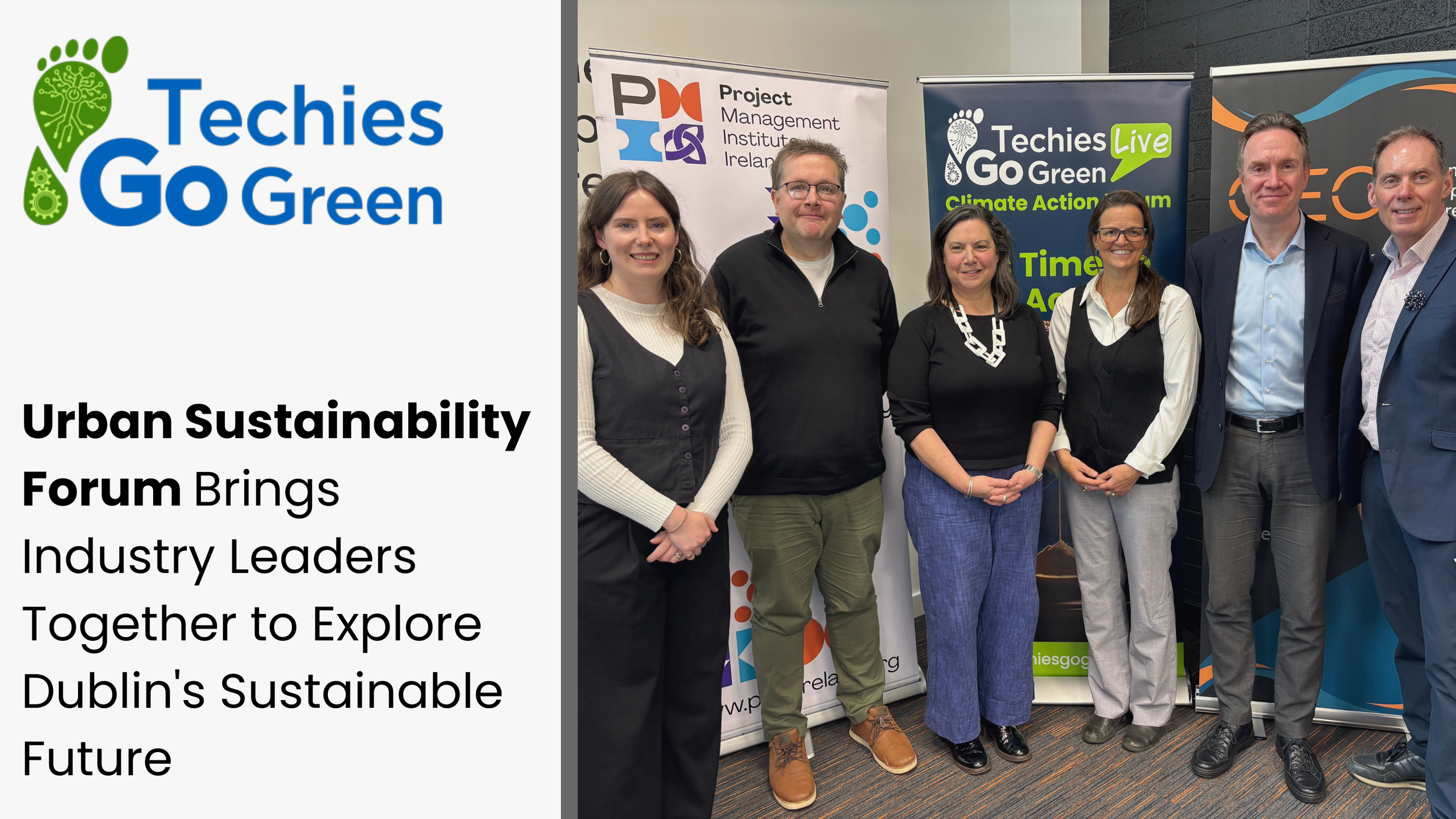 Urban Sustainability Forum Explores Dublin's Sustainable Future