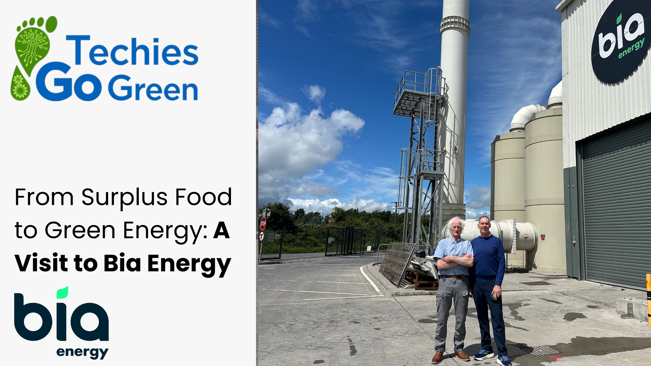 From Surplus Food to Green Energy: A Visit to Bia Energy