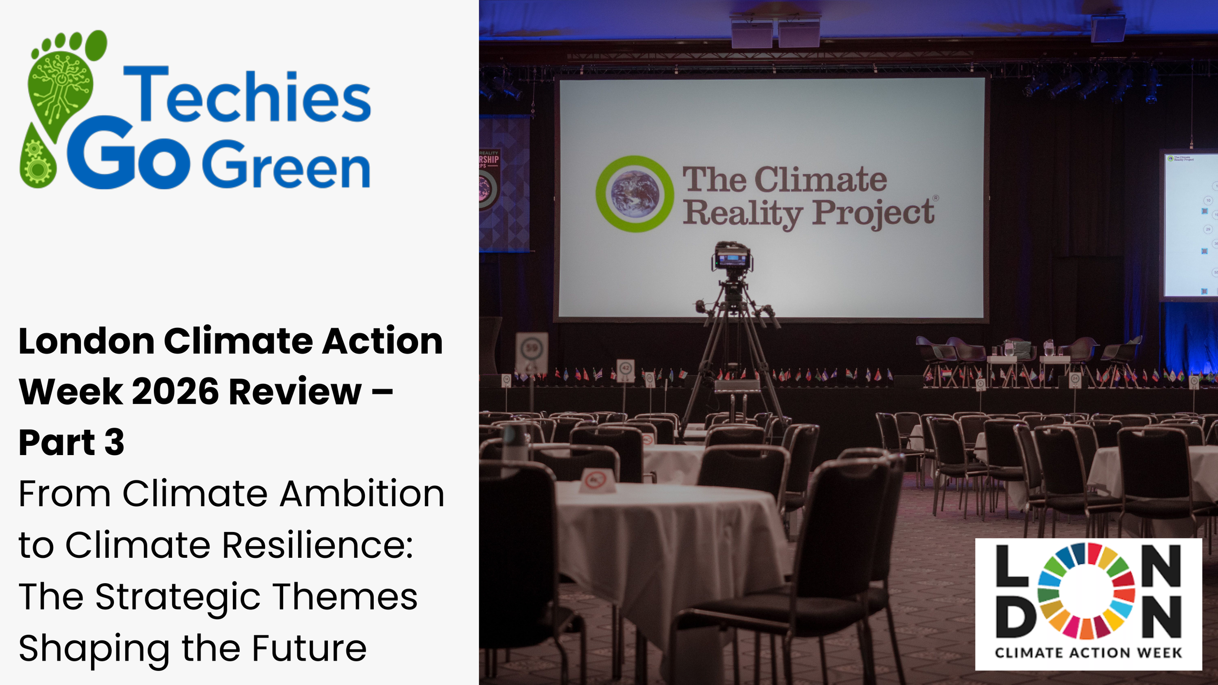 From Climate Ambition to Climate Resilience: The Strategic Themes Shaping the Future