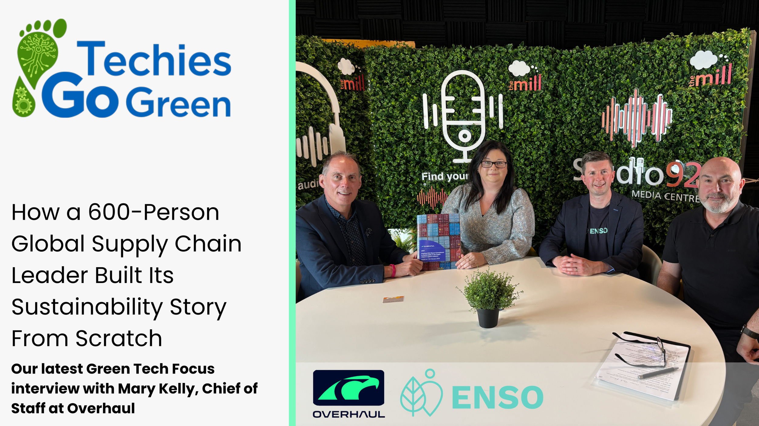 How a 600-Person Global Supply Chain Leader Built Its Sustainability Story From Scratch