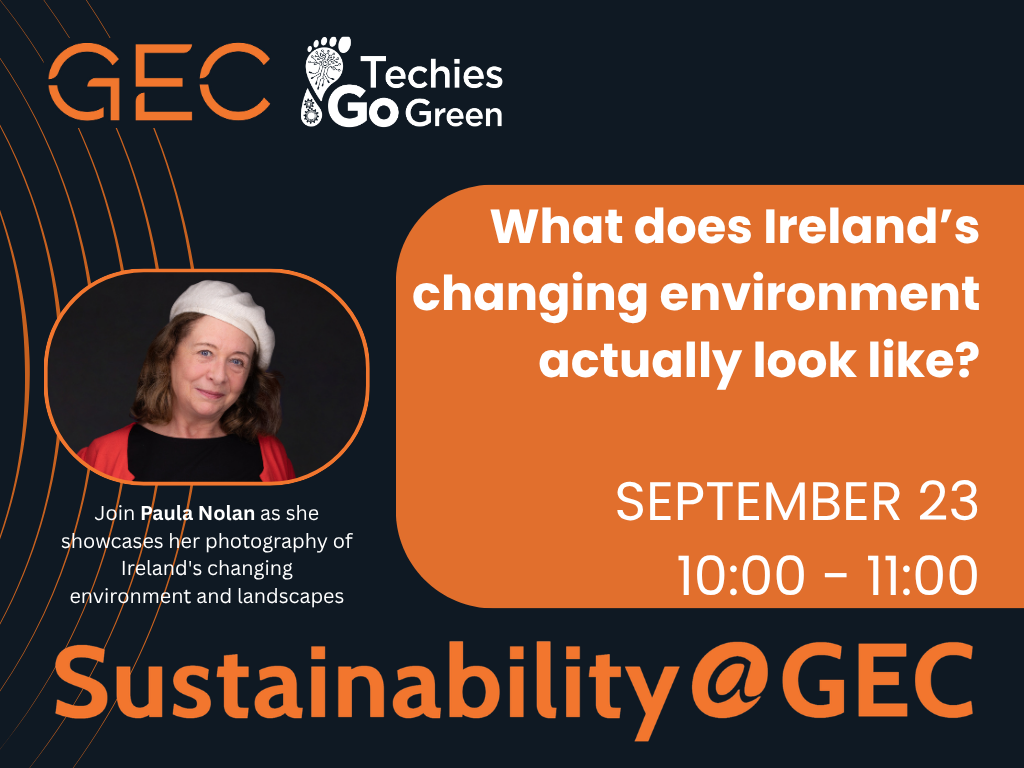   Share this event  What does Ireland’s changing environment actually look like?