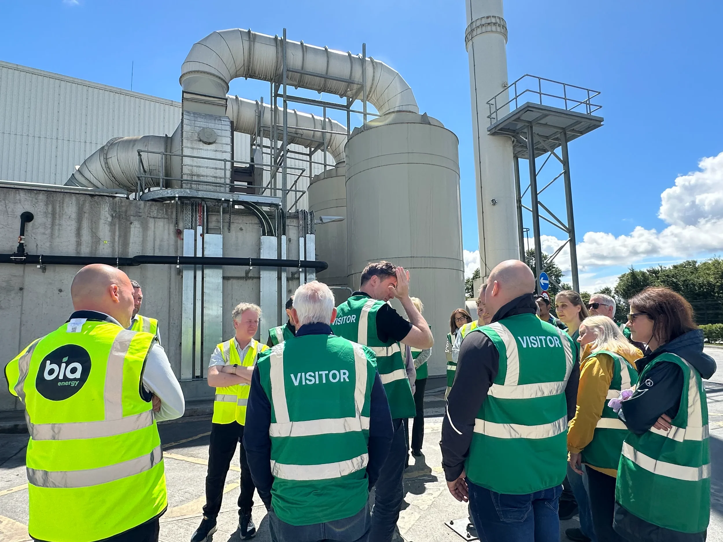 Bia Energy Anaerobic Digestion Plant