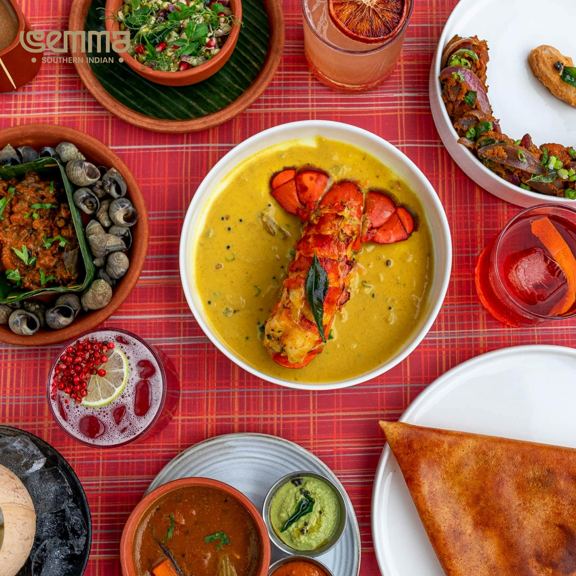Semma - Food Spread 