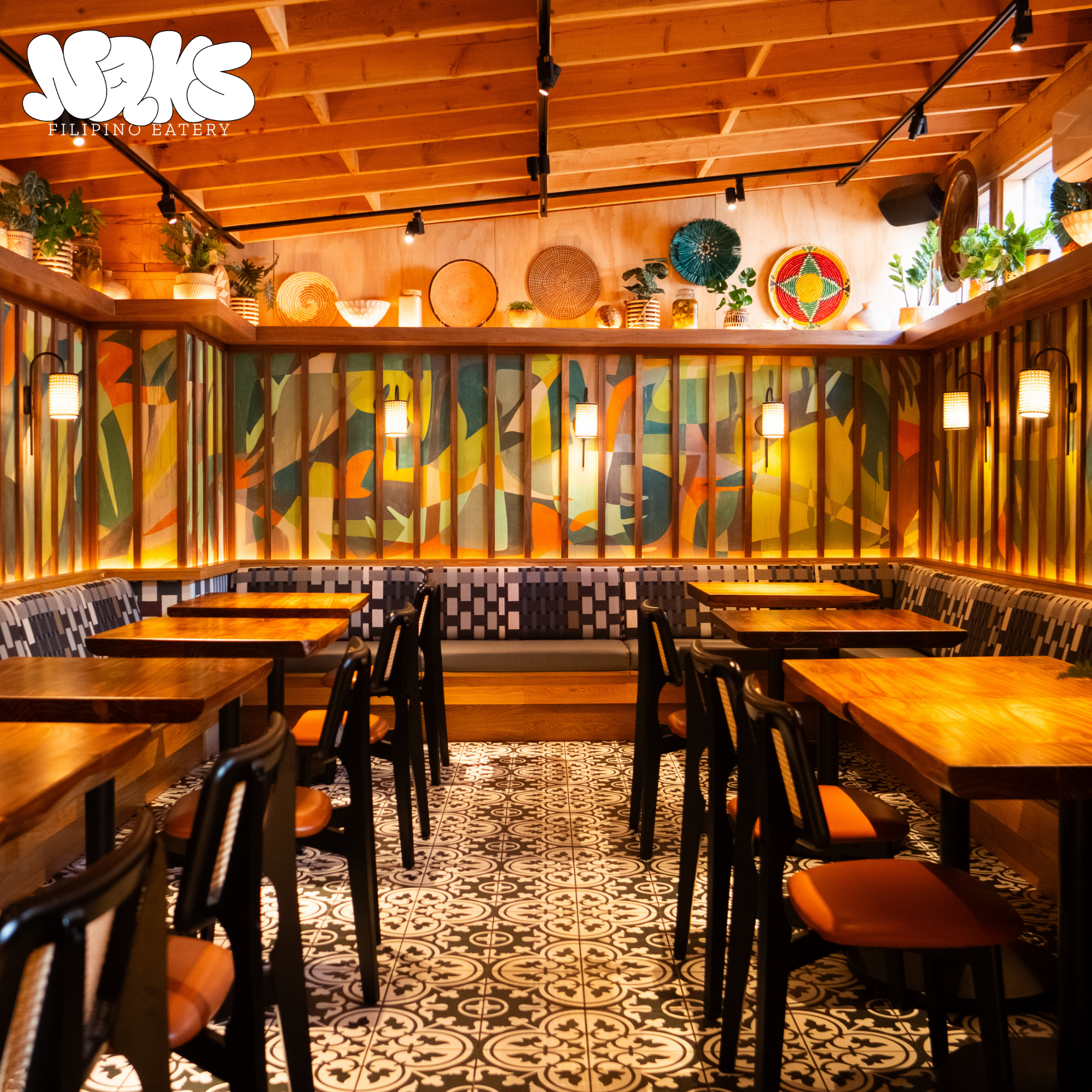 Naks - Private Dining Room (cap. 30) 