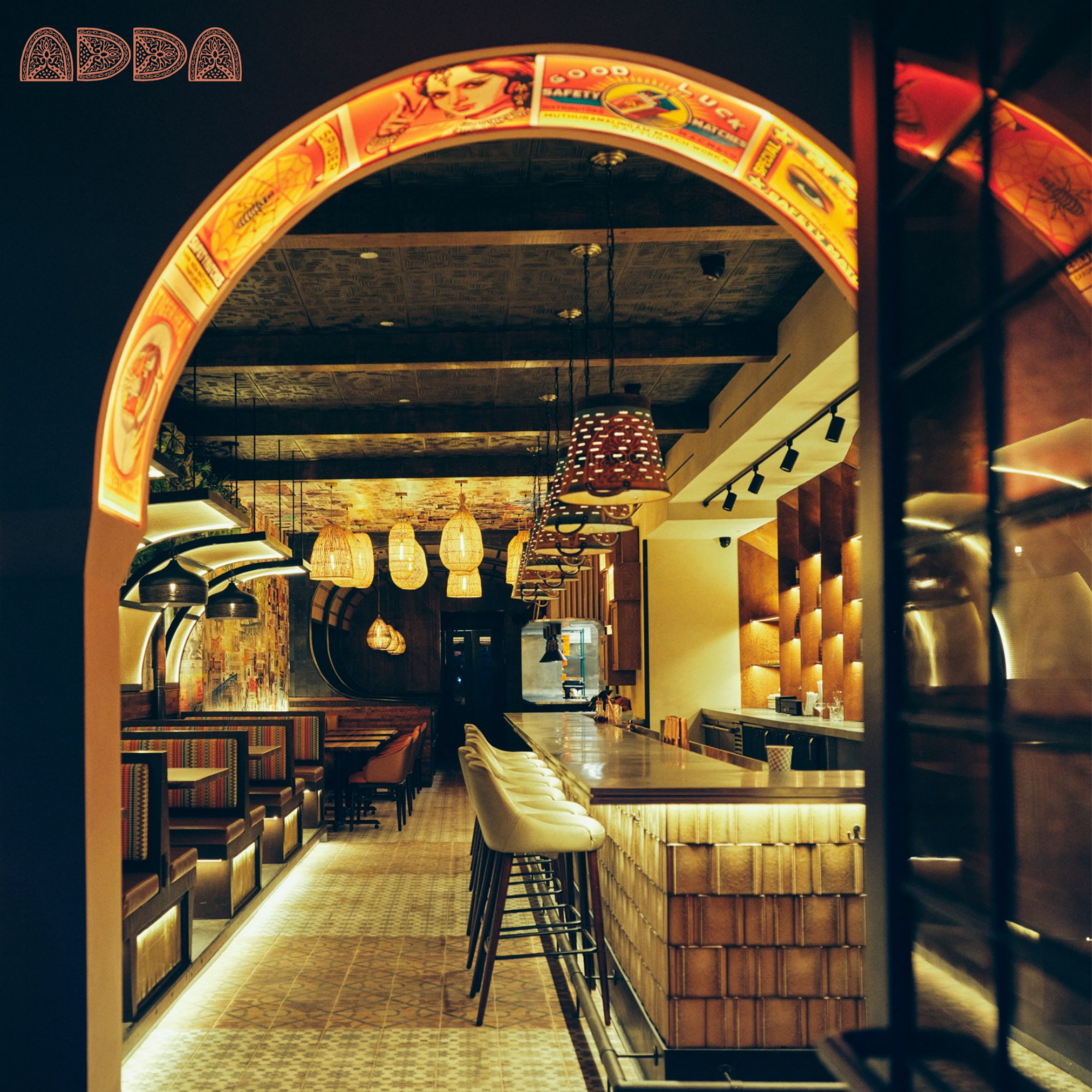 Adda - Large Party/Non-Private (cap. 16)