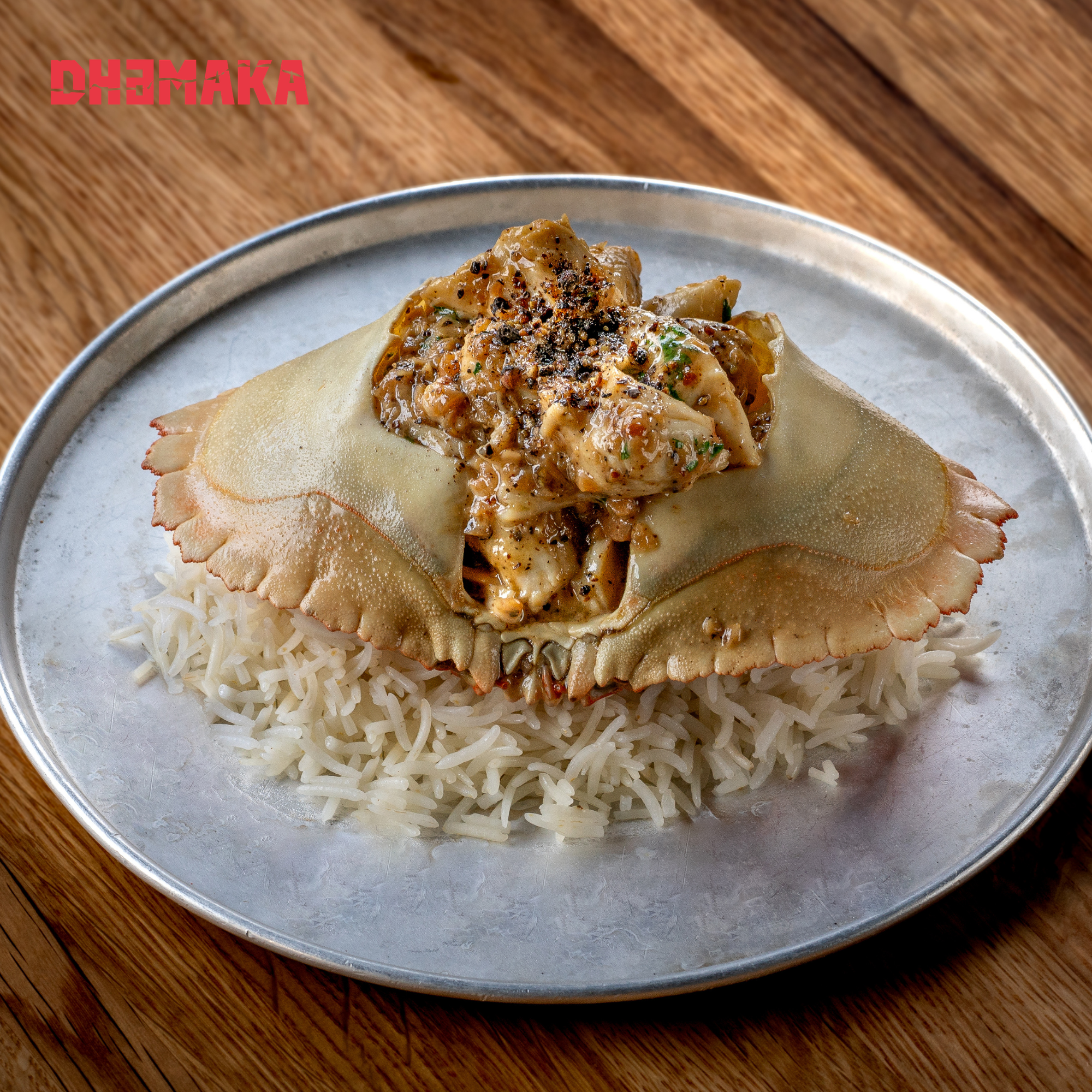 Dhamaka - Butter Pepper Garlic Crab