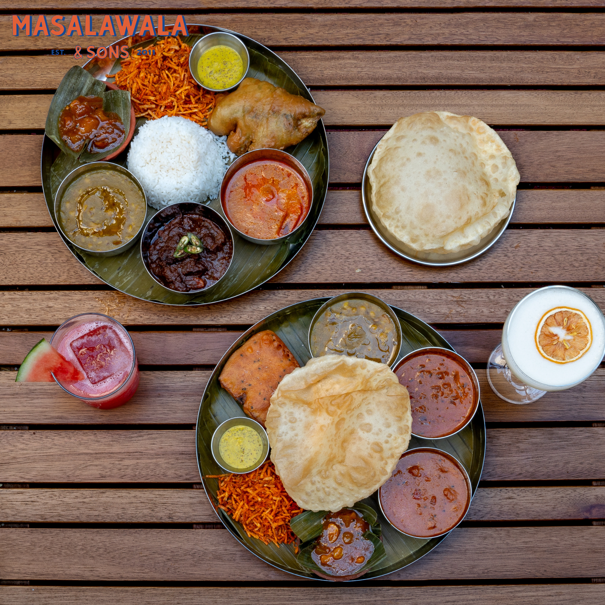 Masalawala & Sons - Thalis